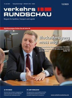 VerkehrsRundschau – 07 Juni 2023