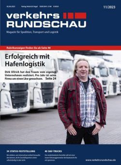 VerkehrsRundschau – 24 Mai 2023