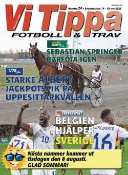 Vi Tippa – 13 juni 2023