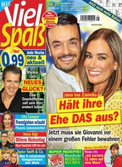 Viel Spass – 14 Juni 2023