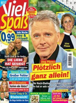 Viel Spass – 31 Mai 2023