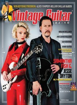 Vintage Guitar – July 2023