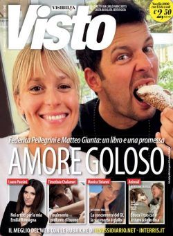 Visto – 25 Maggio 2023