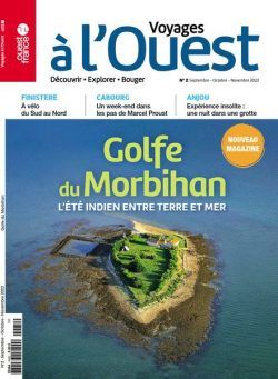 Voyages a l’Ouest – Septembre-Novembre 2022