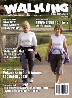 Walking New Zealand – July 2023