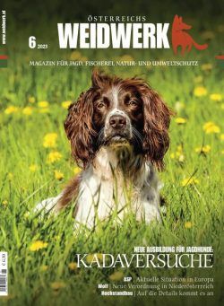 WEIDWERK – 01 Juni 2023