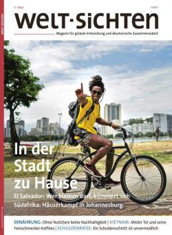 welt-sichten – Juli 2023