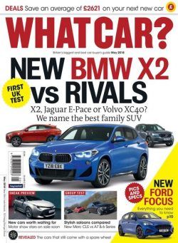 What Car – April 2018