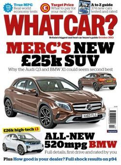 What Car – August 2013