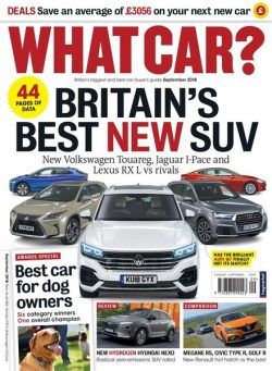 What Car – August 2018