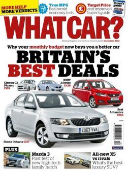 What Car – October 2013