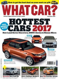 What Car – October 2016