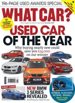 What Car – October 2018