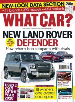 What Car – October 2019