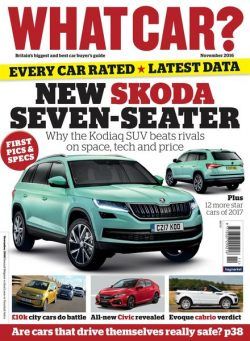 What Car – September 2016