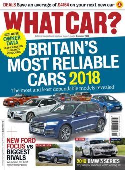 What Car – September 2018