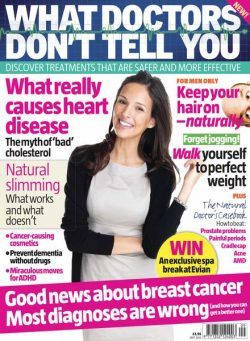 What Doctors Don’t Tell You – August 2012