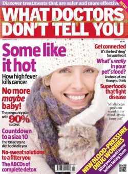 What Doctors Don’t Tell You – December 2012