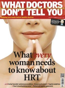 What Doctors Don’t Tell You – December 2015