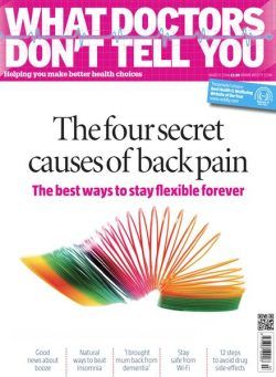 What Doctors Don’t Tell You – February 2014