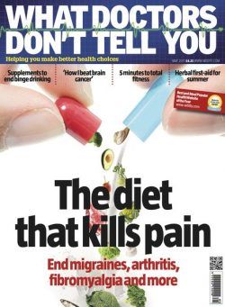 What Doctors Don’t Tell You – May 2017