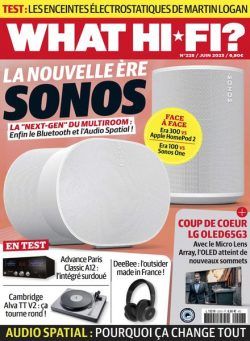 What Hifi France – juin 2023