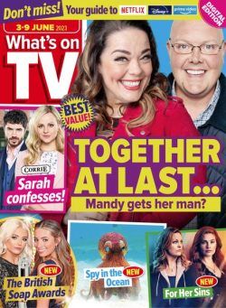 What’s on TV – 03 June 2023