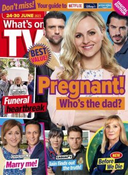 What’s on TV – 24 June 2023