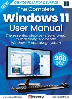 Windows 11 – The Complete Manual – June 2023