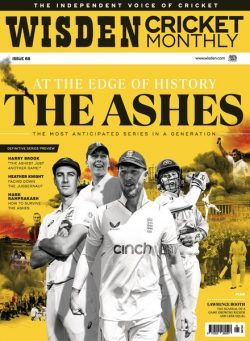 Wisden Cricket Monthly – 08 June 2023