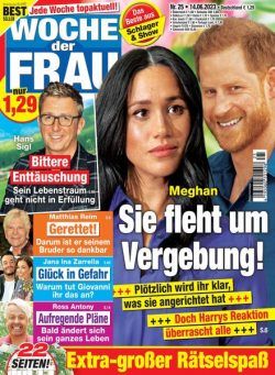 Woche der Frau – 14 Juni 2023