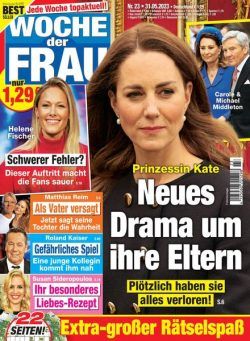 Woche der Frau – 31 Mai 2023