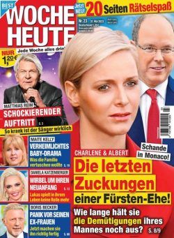 Woche Heute – 31 Mai 2023