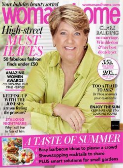 Woman & Home UK – July 2023