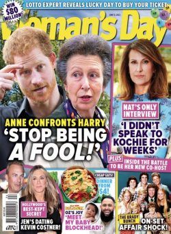 Woman’s Day Australia – June 12 2023