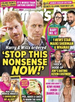 Woman’s Day New Zealand – June 12 2023