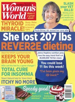 Woman’s World USA – June 12 2023