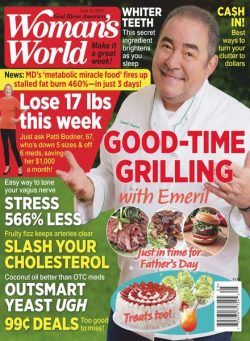 Woman’s World USA – June 19 2023