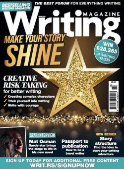 Writing Magazine – July 2023