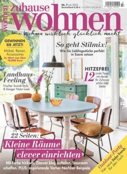 ZUHAUSE WOHNEN – 14 Juni 2023