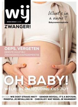 ZWANGER! – 07 juni 2023