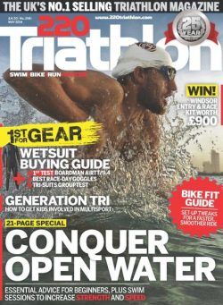 220 Triathlon – April 2014