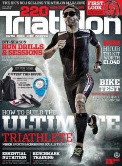 220 Triathlon – December 2014