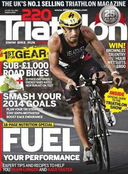 220 Triathlon – February 2014