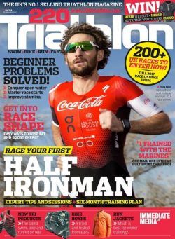 220 Triathlon – January 2017