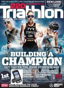 220 Triathlon – June 2014