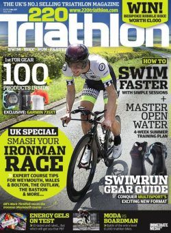 220 Triathlon – June 2016