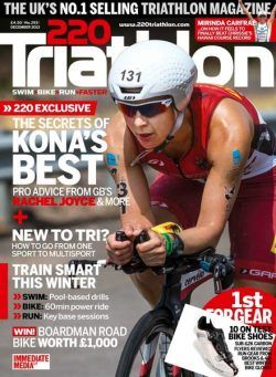 220 Triathlon – November 2013