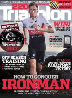 220 Triathlon – October 2016