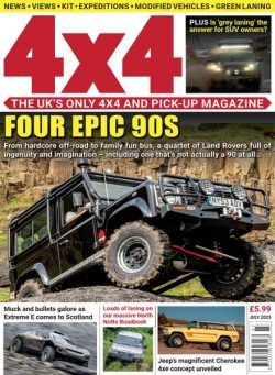 4×4 Magazine UK – July 2023